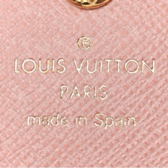 Louis Vuitton Rosalie Coin Purse - Ballerina Pink - Picture 5 of 7